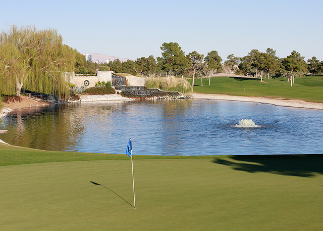 Spanish Trail has a golf course and country club.  (Elke Cote/Real Estate Millions)