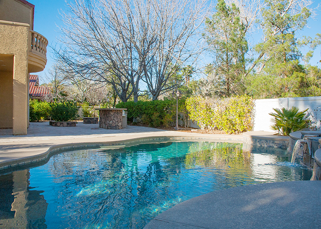 Pools are amenities for homes of most price points in the gated community.  (Elke Cote/Real Estate Millions)