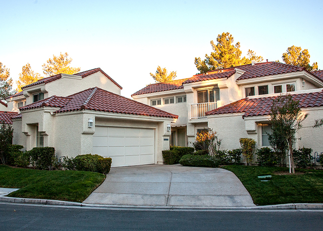 Townhomes in Spanish Trails. (Elke Cote/Real Estate Millions)