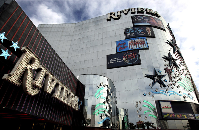 Is Las Vegas' Riviera Hotel about to be history?