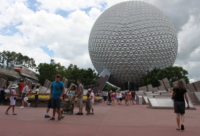 Spaceship Earth is the centerpiece of Epcot located at Walt Disney World Resort in Lake Buena Vista, Florida. (CNN)