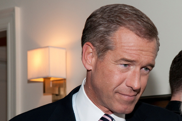 NBC Nightly News anchor Brian Williams appears at a book signing event on Oct. 26, 2011. (CNN)