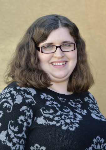 Tegan Stover was diagnosed with Tourette's syndrome at the age of 8. With support of family and friends, as well as medication and therapy, she is coping with the condition. (Bill Hughes/Las Vegas ...