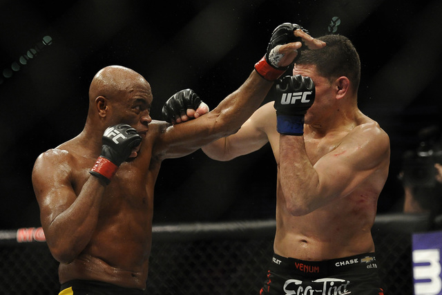 Anderson Silva released by UFC with one fight remaining as Dana