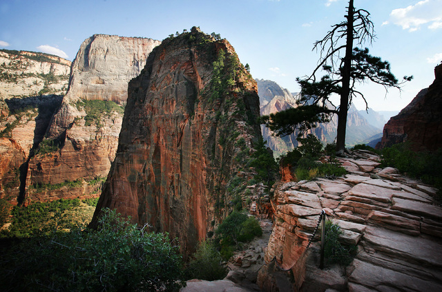 Zion National Park in Utah will host its annual Poetry in the Park workshop March 20 at the Zion Canyon Field Institute.  (Las Vegas Review-Journal file photo)
