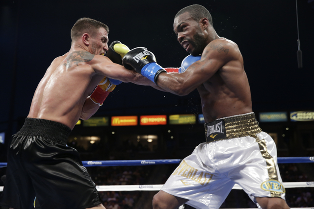 Featherweight Boxer Russell Jr Can T Get Only Loss Off His Mind Las Vegas Review Journal