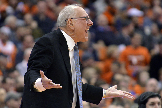 Syracuse basketball coach to retire in 3 years; athletic director resigns |  Las Vegas Review-Journal