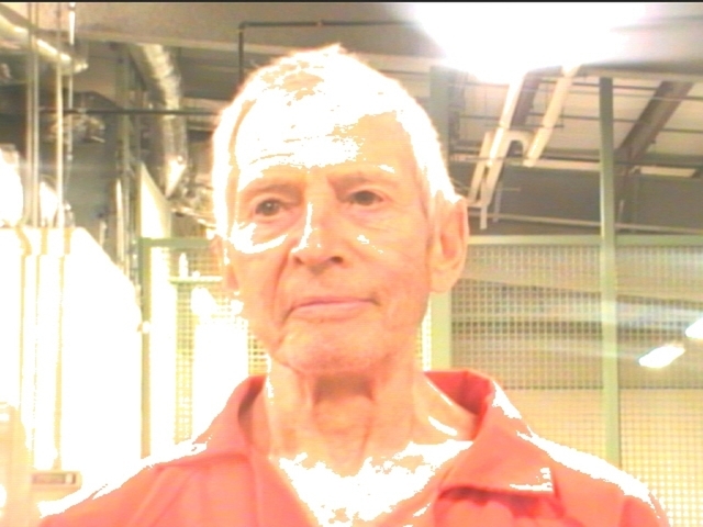 Robert Durst is pictured in this booking photo taken March 14, 2015 and provided by the Orleans Parish Sheriff's Office. (REUTERS/Orleans Parish Sheriff's Office/Handout)