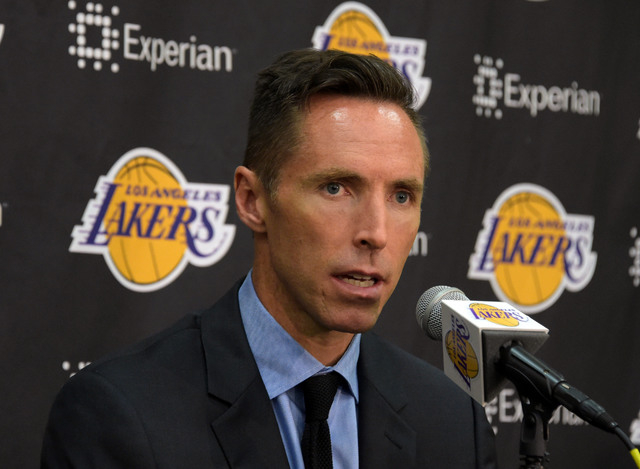 Steve Nash to Officially Retire From NBA - Guardian Liberty Voice