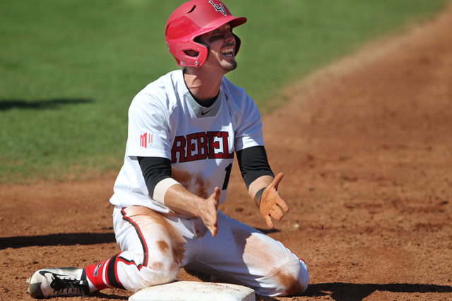 UNLV's baseball postseason options curbed by loss to San Diego State