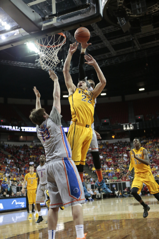 Nance, Wyoming one victory from NCAA Tournament | Las ...
