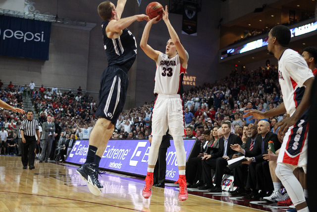 Senior forward Luke Worthington lost his spot in BYU's starting lineup, but not his desire to help the Cougars win