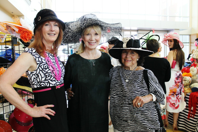 Melinda Brown, Linda Smith and Joyce Mack (Courtesy Loren Jobe ...