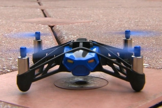 Drone-maker Parrot. (CNN File)