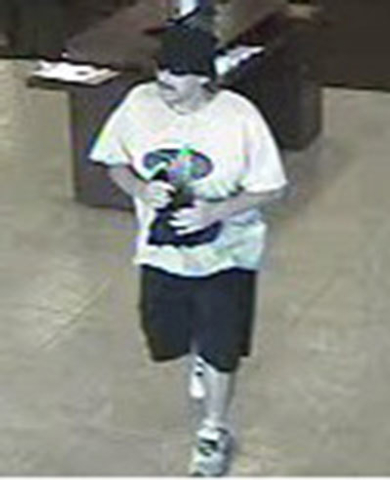 Henderson police are looking for a man who robbed the Chase Bank, 220 E. Lake Mead Parkway, Monday, March 16, 2015. (Courtesy/Henderson Police Department)