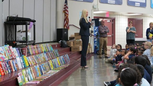 City National Bank and Barnes & Noble recently presented four elementary schools in the Clark County School District with new books and cash totaling $40,000 as part of its seventh annual Holiday  ...