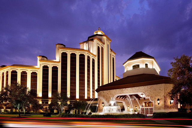 L'Auberge in Lake Charles, La., is one of properties owned by Pinnacle Entertainment. (Courtesy/Pinnacle Entertainment)