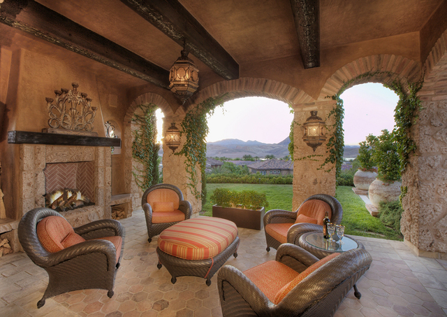 12 Via Verona in Lake Las Vegas (Courtesy)