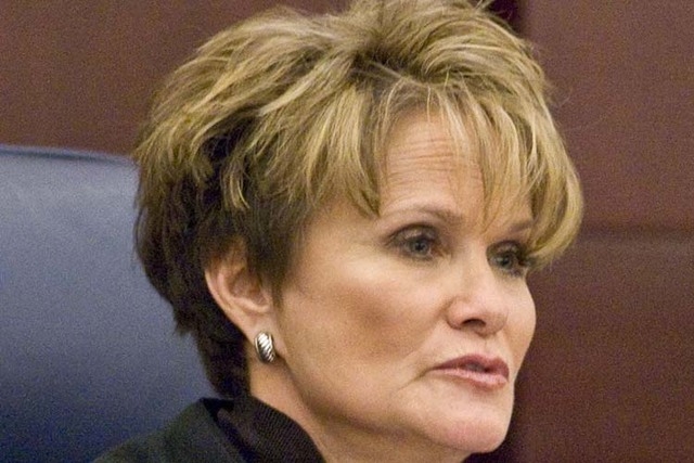 Nevada Supreme Court Justice Nancy M. Saitta (File, Jerry Henkel/Las Vegas Review-Journal)