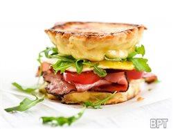 Kick up your grilled cheese game with Havarti and Gouda