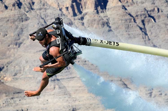 X-Jetpacks tweaks the ride of the hydro jetpack