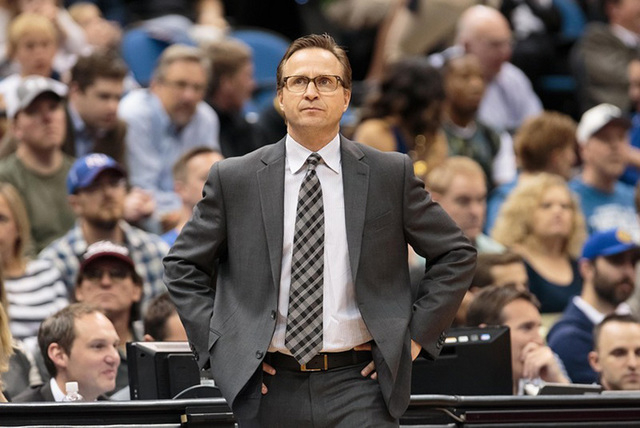 Oklahoma City Thunder fire coach after 7 seasons | Las Vegas Review-Journal Oklahoma City Thunder fire coach after 7 seasons | Las Vegas Review-Journal