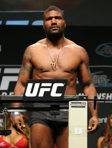 ‘Rampage’ happy to step back into UFC octagon | Las Vegas Review-Journal
