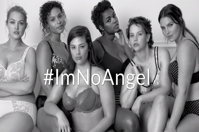 Plus-size retailer Lane Bryant mocks Victoria's Secret with #ImNoAngel ad —  VIDEO