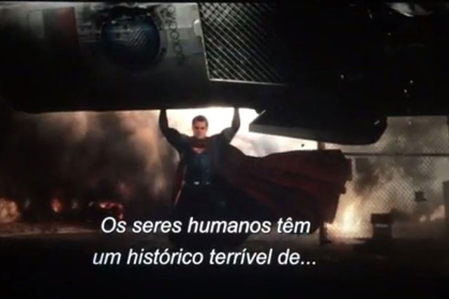 First 'Batman v Superman' trailer leaked online — VIDEO | Las Vegas  Review-Journal