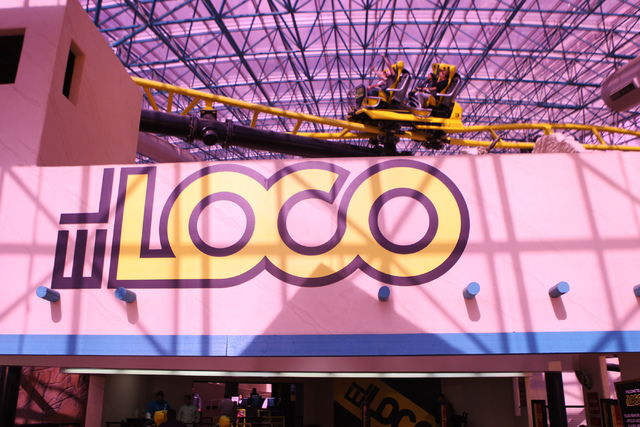 Review: Adventuredome's new El Loco roller coaster - Las Vegas Weekly