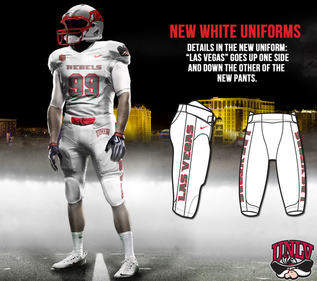 New UNLV Football Uniforms — UNISWAG