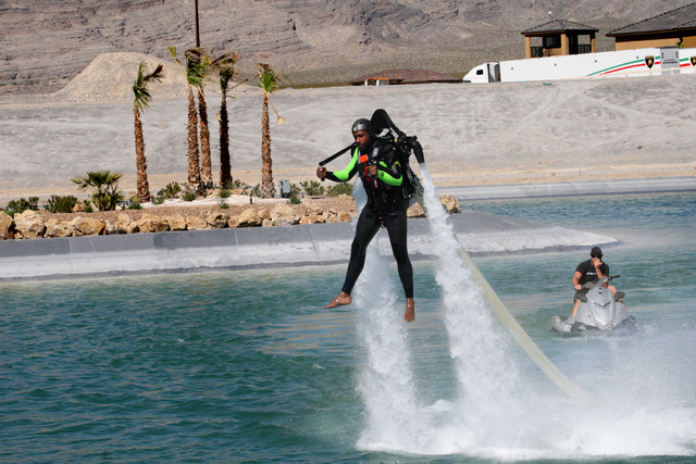 Book Now - Las Vegas - Jetpack America