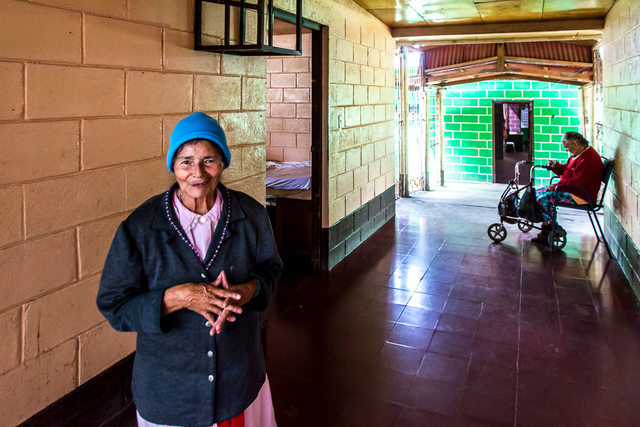 Patients from a nursing home in Jinotepe, Nicaragua are seen, Jan. 2015. The Vital Life Foundation is a Marquis and Consonus foundation, founded to support organizations and programs that provide  ...