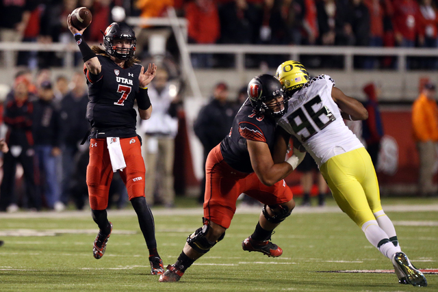 Ex Desert Pines Lineman Poutasi Awaits Nfl Draft Las Vegas