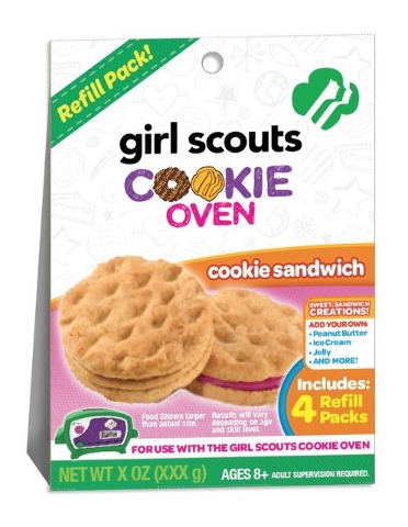 wicked cool toys girl scouts cookie oven