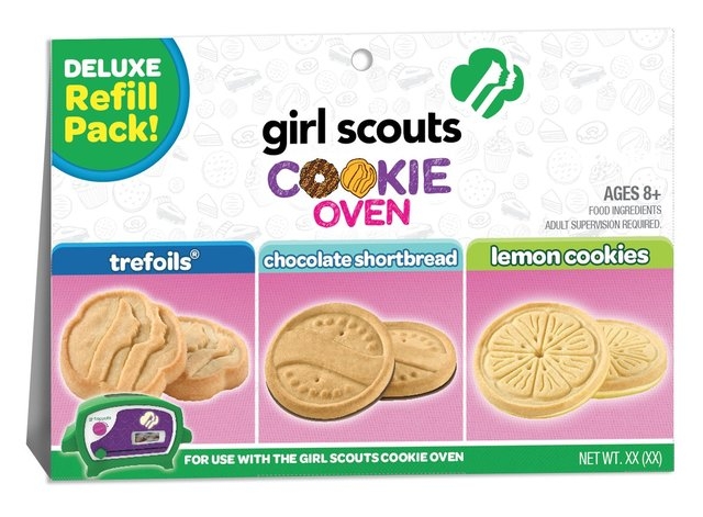 Girl Scout Easy Bake Oven