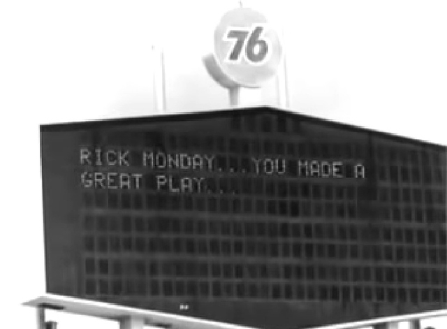 Saving flag was Rick Monday's best play in the outfield, Ron Kantowski, Sports
