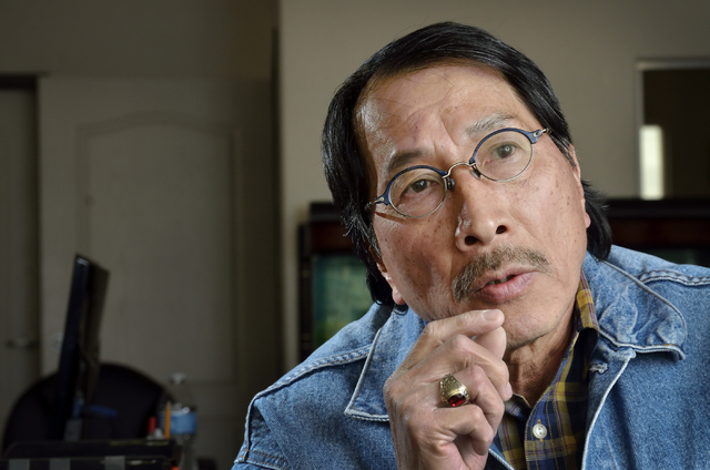 Vietnamese immigrant and former South Vietnamese soldier Dung Luu recounts his experiences after the fall of Saigon and his time in re-education camps before his subsequent journey to the United S ...