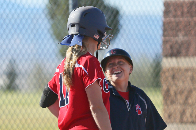 Rally cap a perfect fit for Coronado softball coach in 3-2 victory