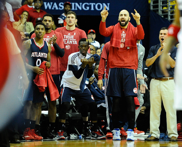 Video: Paul Pierce buzzer beater gives Wizards win over Hawks