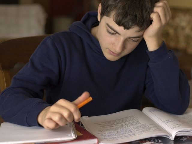 how much time do middle school students spend on homework