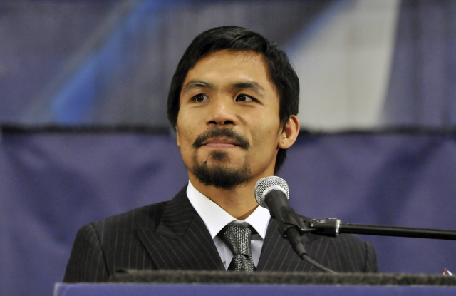Filipino boxer Manny Pacquiao lost a unanimous decision to American Floyd Mayweather Jr. on Saturday night, but the devout fighter is keeping the faith — as do his fans.
