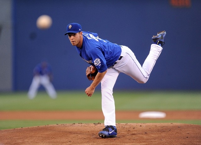 Las Vegas 51s starting pitcher Steven Matz delivers to the Oklahoma City Dodgers in the first inning of their Triple-A minor league baseball game at Cashman Field in Las Vegas Thursday May 21, 20 ...