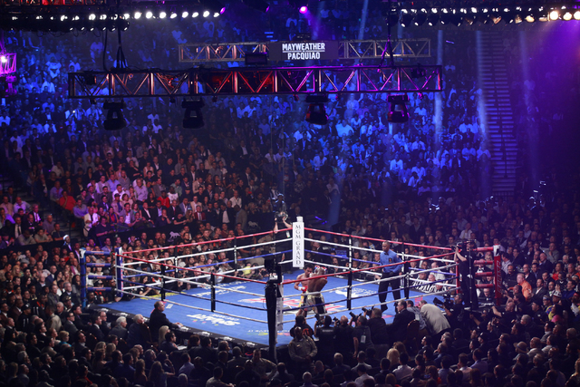 You can bet megafight made gaming history | Las Vegas ...