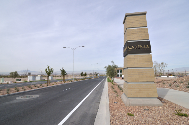 Cadence plans a “Find Your Cadence” event to welcome future homeowners from 10 a.m. to 6 p.m. May 16 at its home finding center, 1170 E. Sunset Road. The event is set to include food, music, g ...