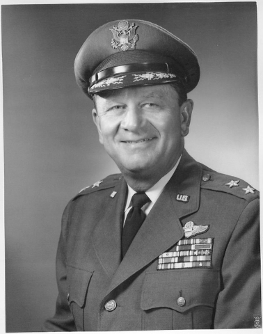 Maj. Gen. Howard W. Cannon is shown in undated photo when he served in the Air Force Reserve. (Photo courtesy Nancy Downey)