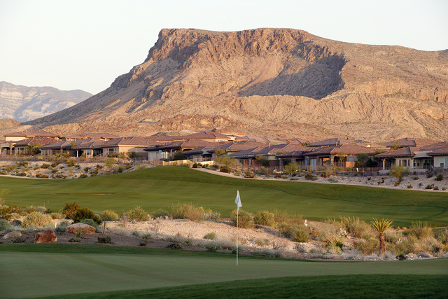 Bears Best Golf Course in the centerpiece for The Ridges in Summerlin. (Courtesy)