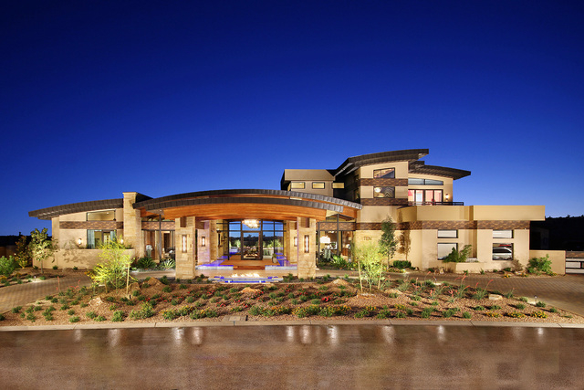 Sun West Custom Homes has built three estates in the Ridges. (Courtesy)