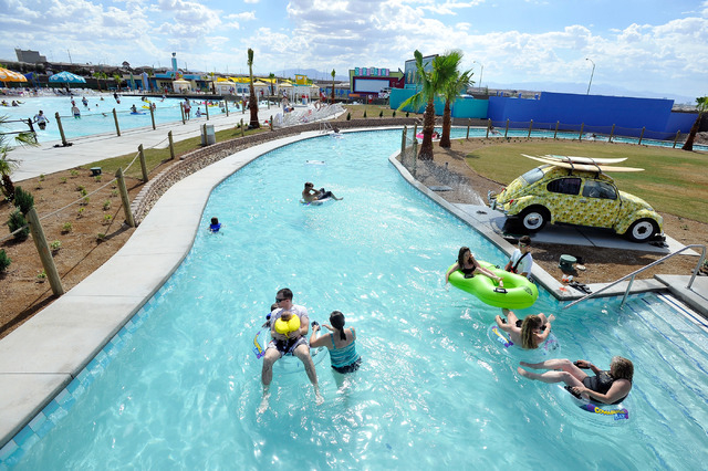 Cowabunga Bay Looks Forward To First Full Season Opening Las Vegas Review Journal