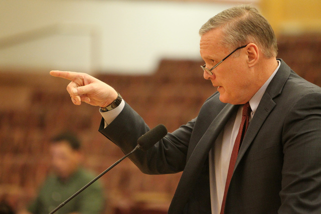 Clark County District Chief Judge David Barker told county commissioners on Tuesday that there is now a hotline and an email address that people can use to report problems with the guardianship sy ...